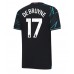 Maillot de foot Manchester City Kevin De Bruyne #17 Troisième vêtements 2023-24 Manches Courtes